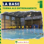 La base torna als entrenaments