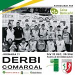 El “Maderas Sorlí Benicarló” lluitarà perquè els 2 punts es queden a Benicarló al derbi comarcal d’handbol